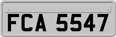 FCA5547