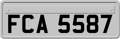 FCA5587