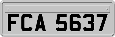 FCA5637
