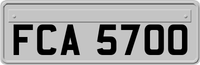 FCA5700