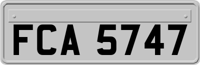FCA5747
