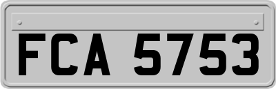 FCA5753