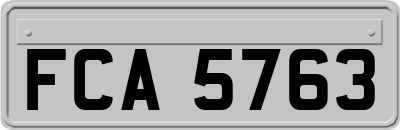 FCA5763