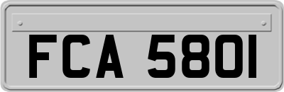 FCA5801