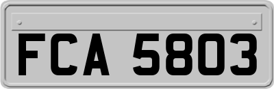 FCA5803
