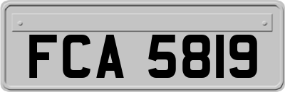 FCA5819