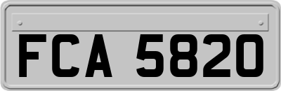 FCA5820