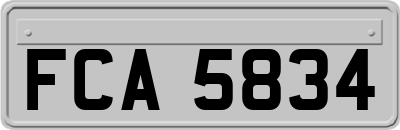 FCA5834