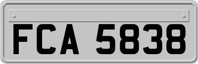 FCA5838