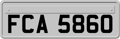 FCA5860