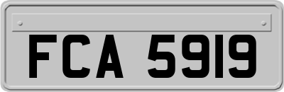 FCA5919