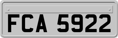 FCA5922