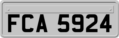 FCA5924