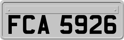 FCA5926