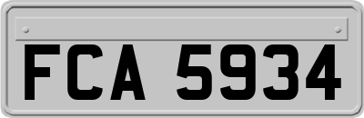 FCA5934