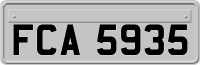 FCA5935
