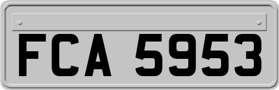 FCA5953