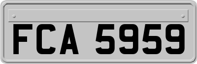 FCA5959