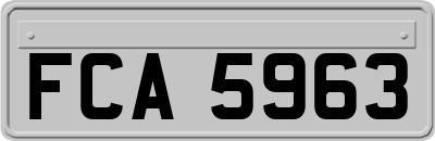 FCA5963