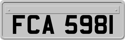 FCA5981
