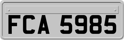 FCA5985
