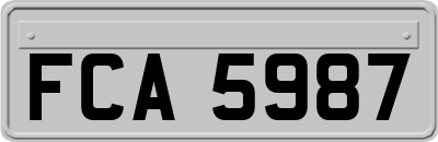 FCA5987