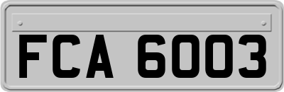 FCA6003