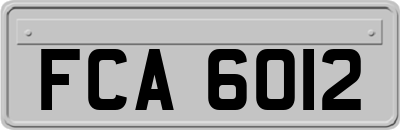 FCA6012