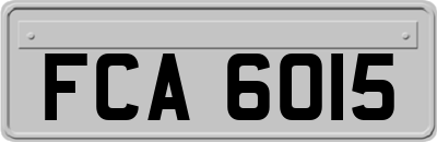 FCA6015