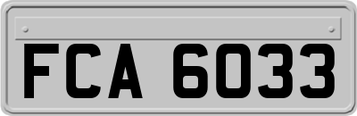 FCA6033