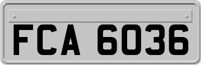 FCA6036