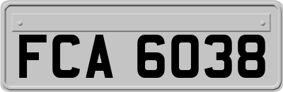 FCA6038