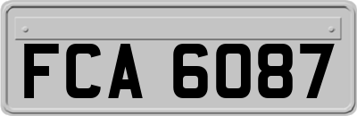 FCA6087