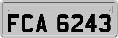 FCA6243