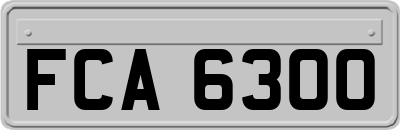 FCA6300