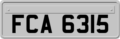 FCA6315