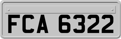 FCA6322