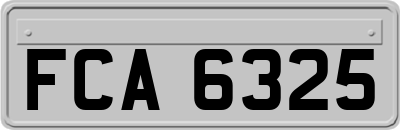 FCA6325