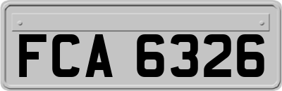 FCA6326