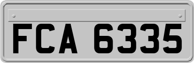 FCA6335