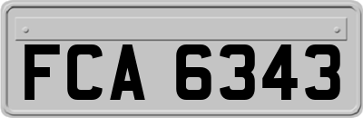 FCA6343