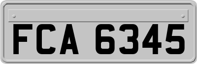 FCA6345