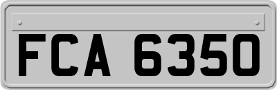 FCA6350