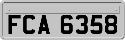 FCA6358