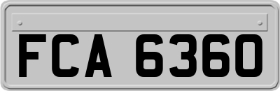 FCA6360