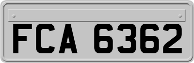 FCA6362