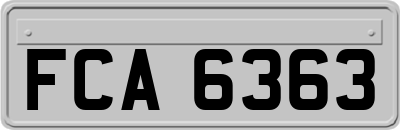 FCA6363