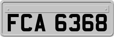 FCA6368