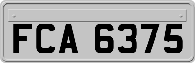 FCA6375