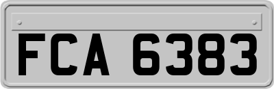 FCA6383